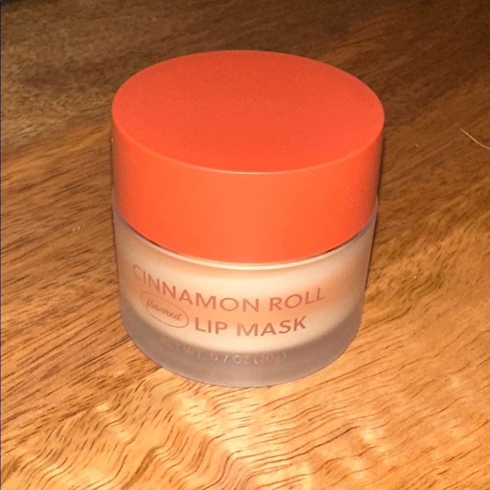 Trader Joe's Cinnamon Roll Flavored Lip Mask ( Without Box )